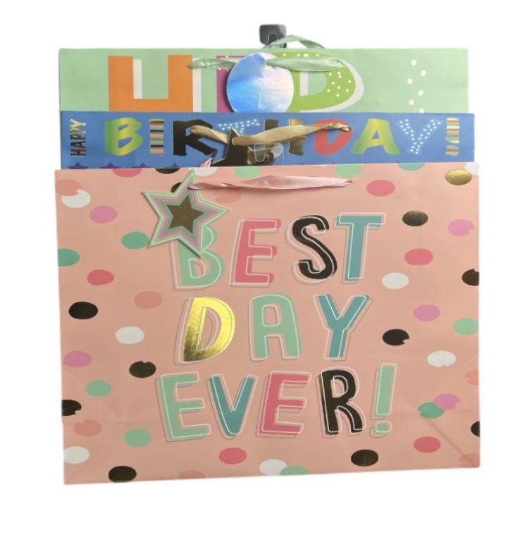 MEDIUM BIRTHDAY PARTY GIFT BAG